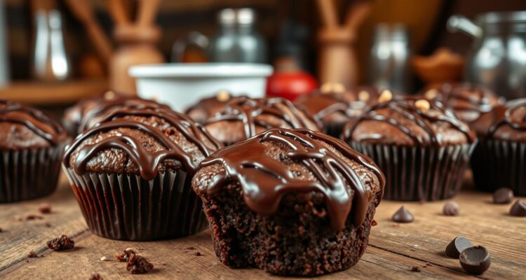 Babeczki brownie
