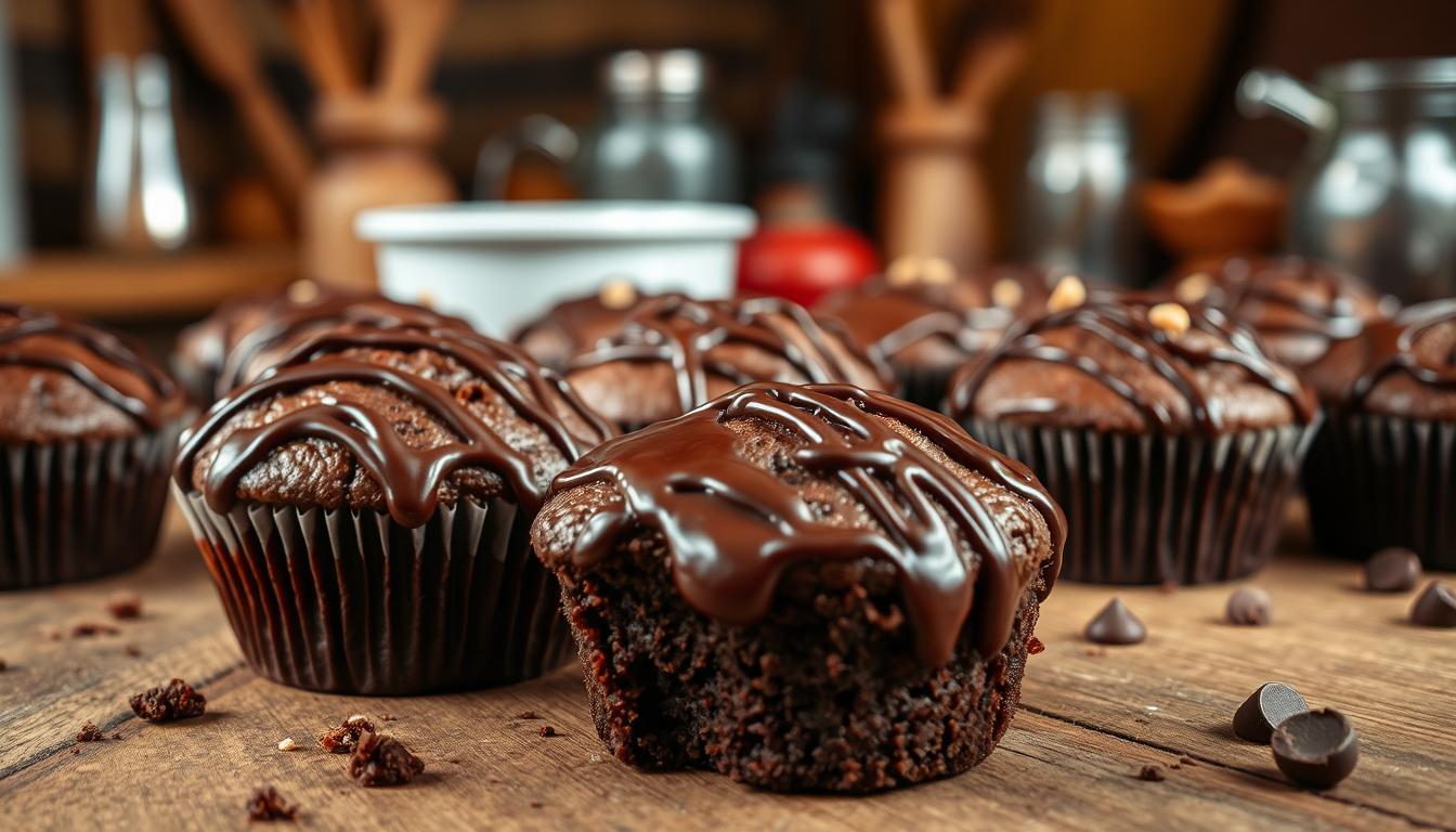 Babeczki brownie