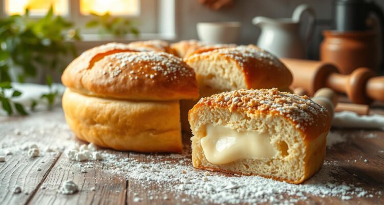 Ciasto drożdżowe z serem i kruszonką