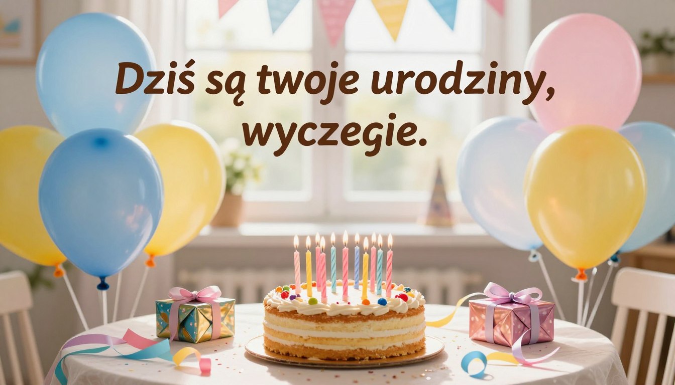 Dziś są twoje urodziny życzenia