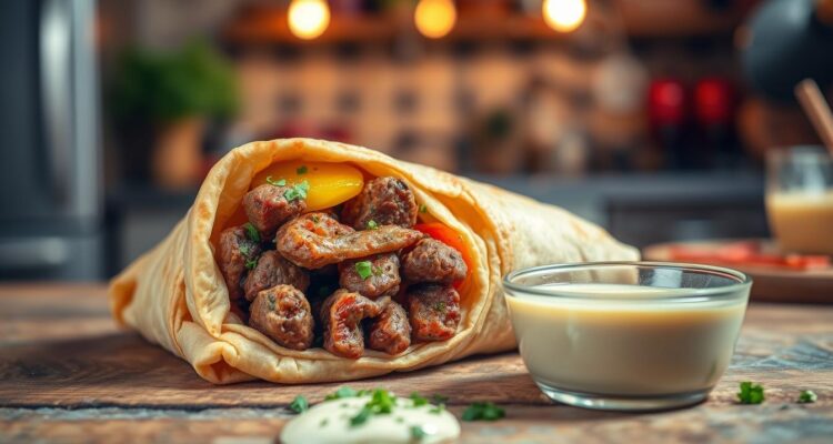 Kebab w cieście