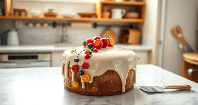 Mirror glaze