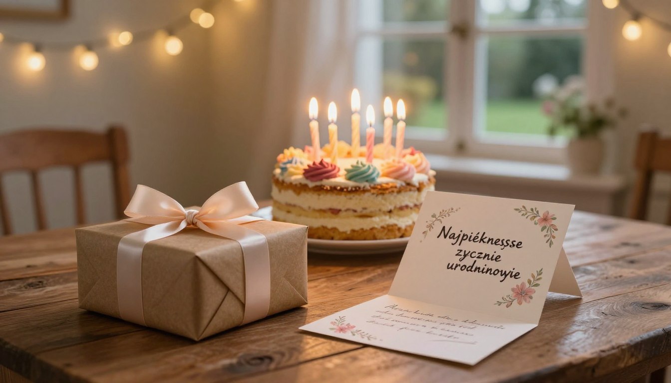Najpiękniejsze życzenia urodzinowe