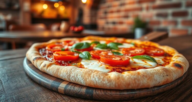 Pizza na cienkim cieście