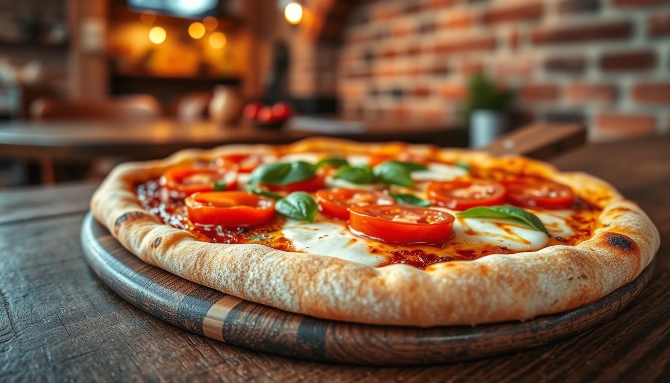Pizza na cienkim cieście