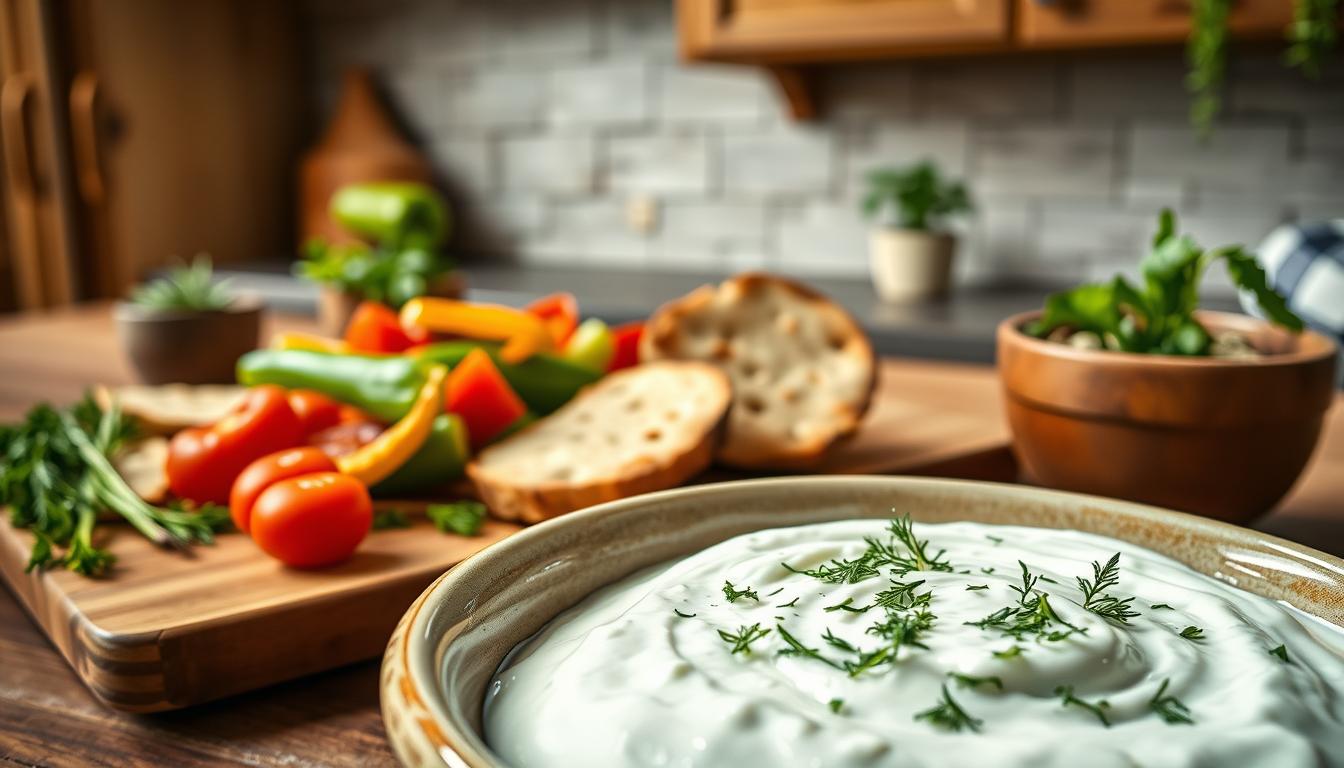 Sos tzatziki