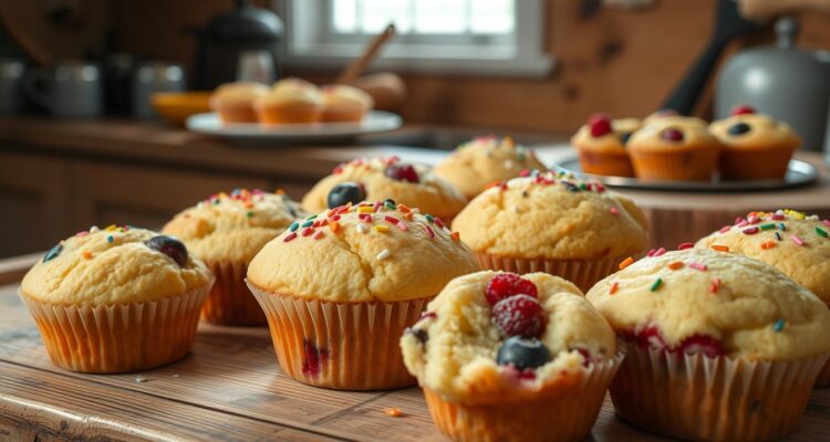 Szybkie muffinki