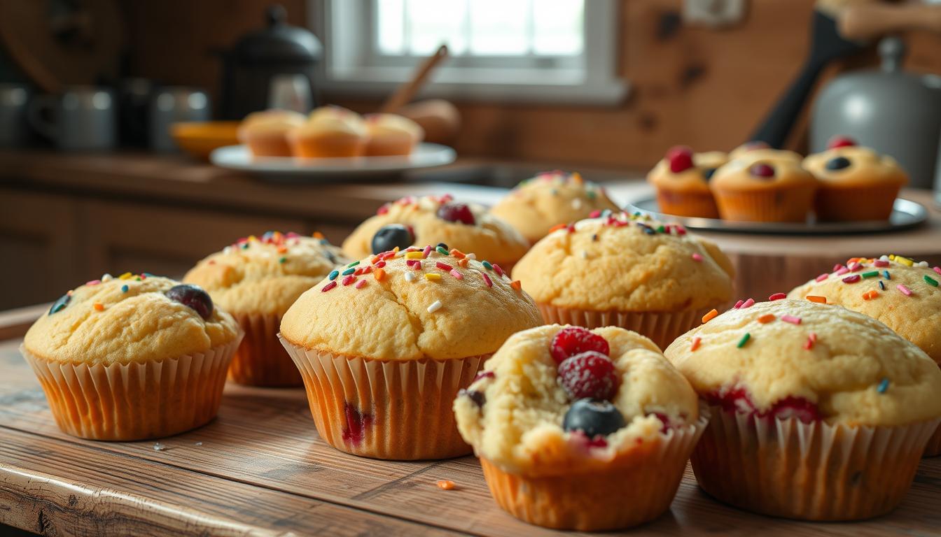 Szybkie muffinki
