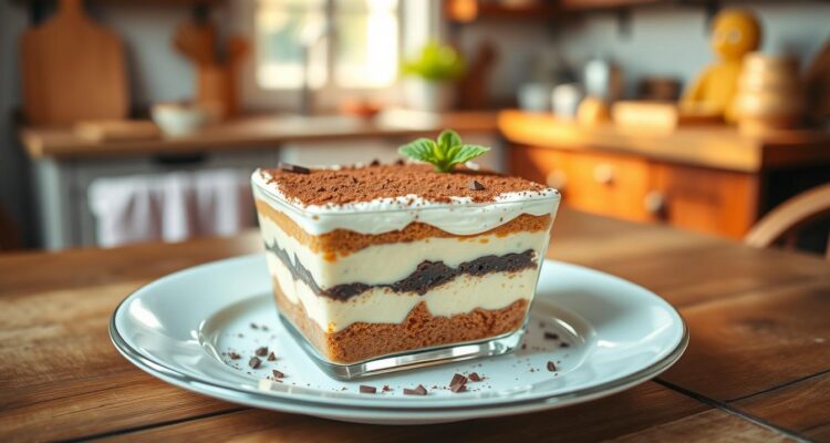 Tiramisu bez alkoholu