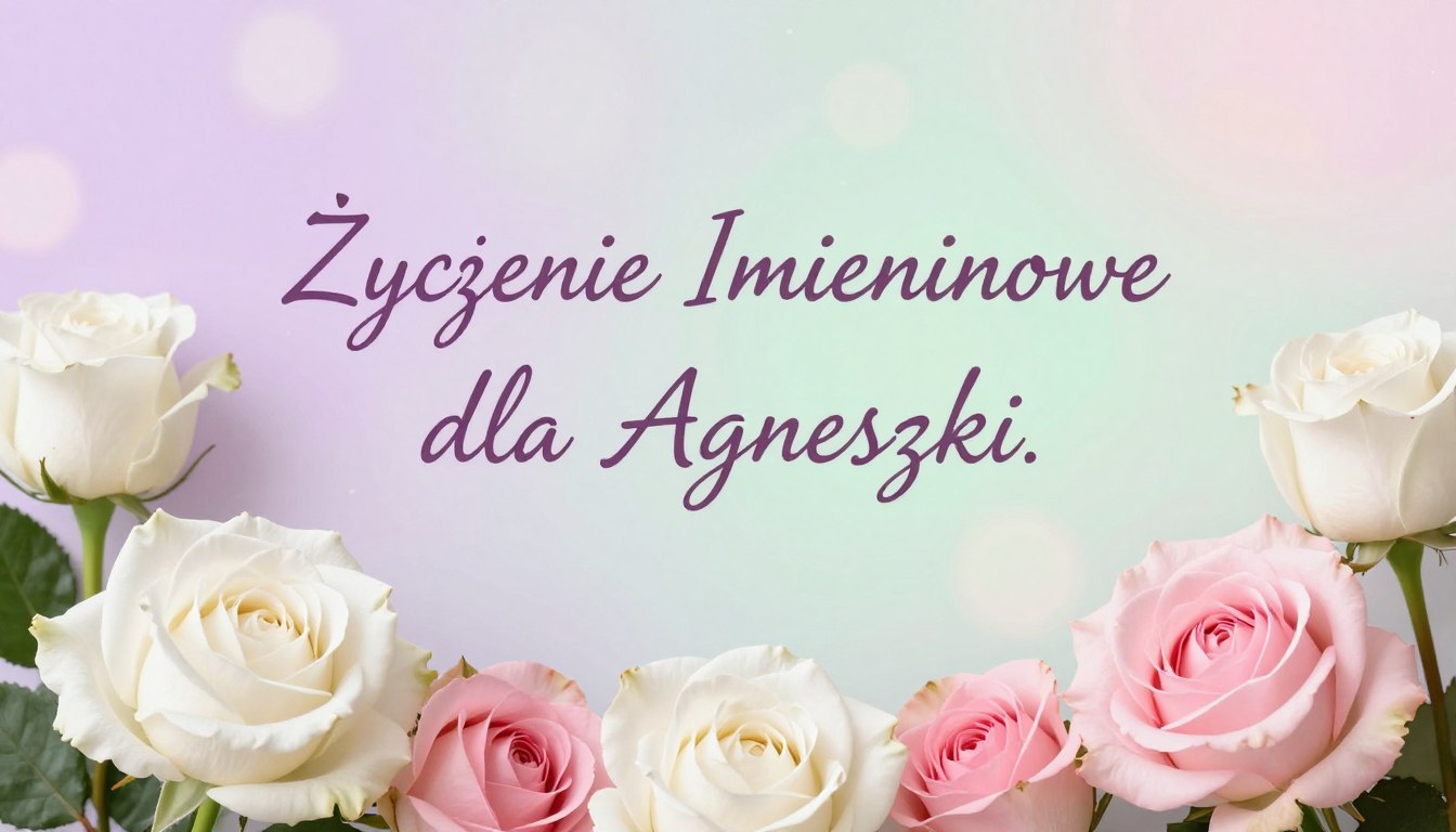 Życzenia Imieninowe dla Agnieszki