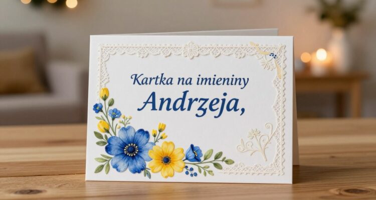 Życzenia Imieninowe dla Andrzeja