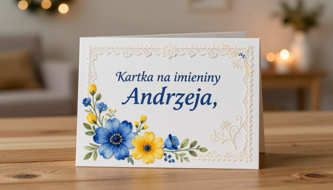 Życzenia Imieninowe dla Andrzeja
