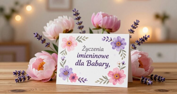 Życzenia Imieninowe dla Barbary