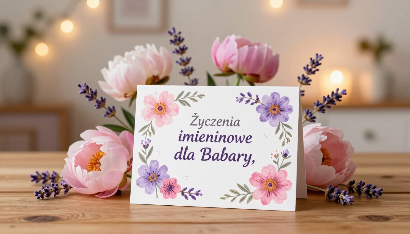 Życzenia Imieninowe dla Barbary
