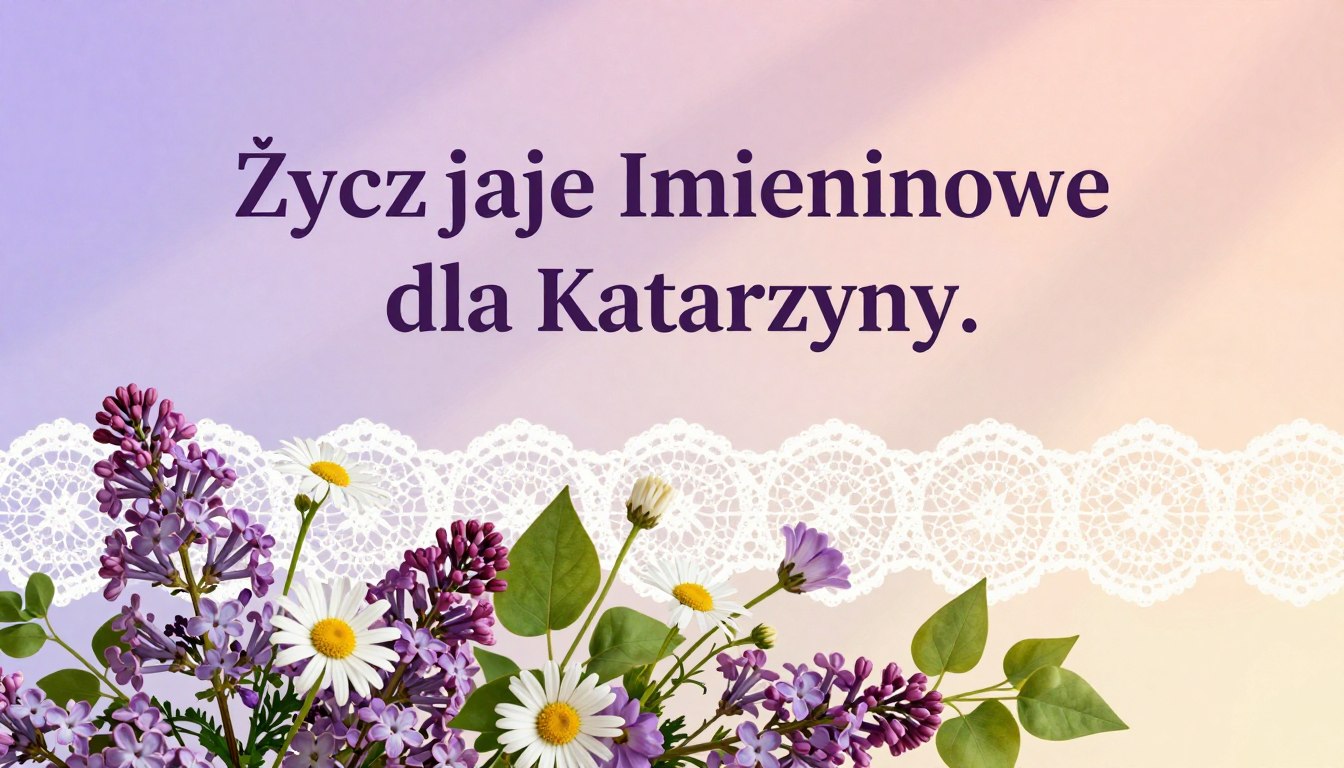Życzenia Imieninowe dla Katarzyny