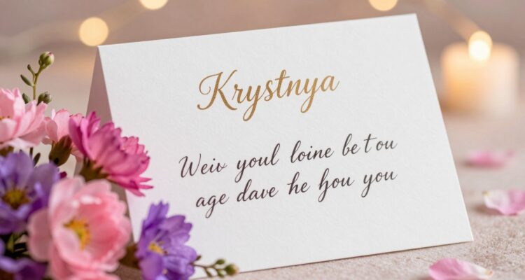 Życzenia Imieninowe dla Krystyny