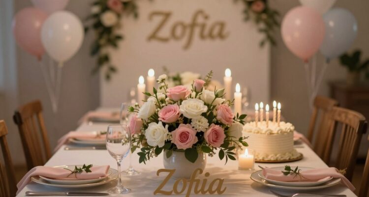Życzenia Imieninowe dla Zofii