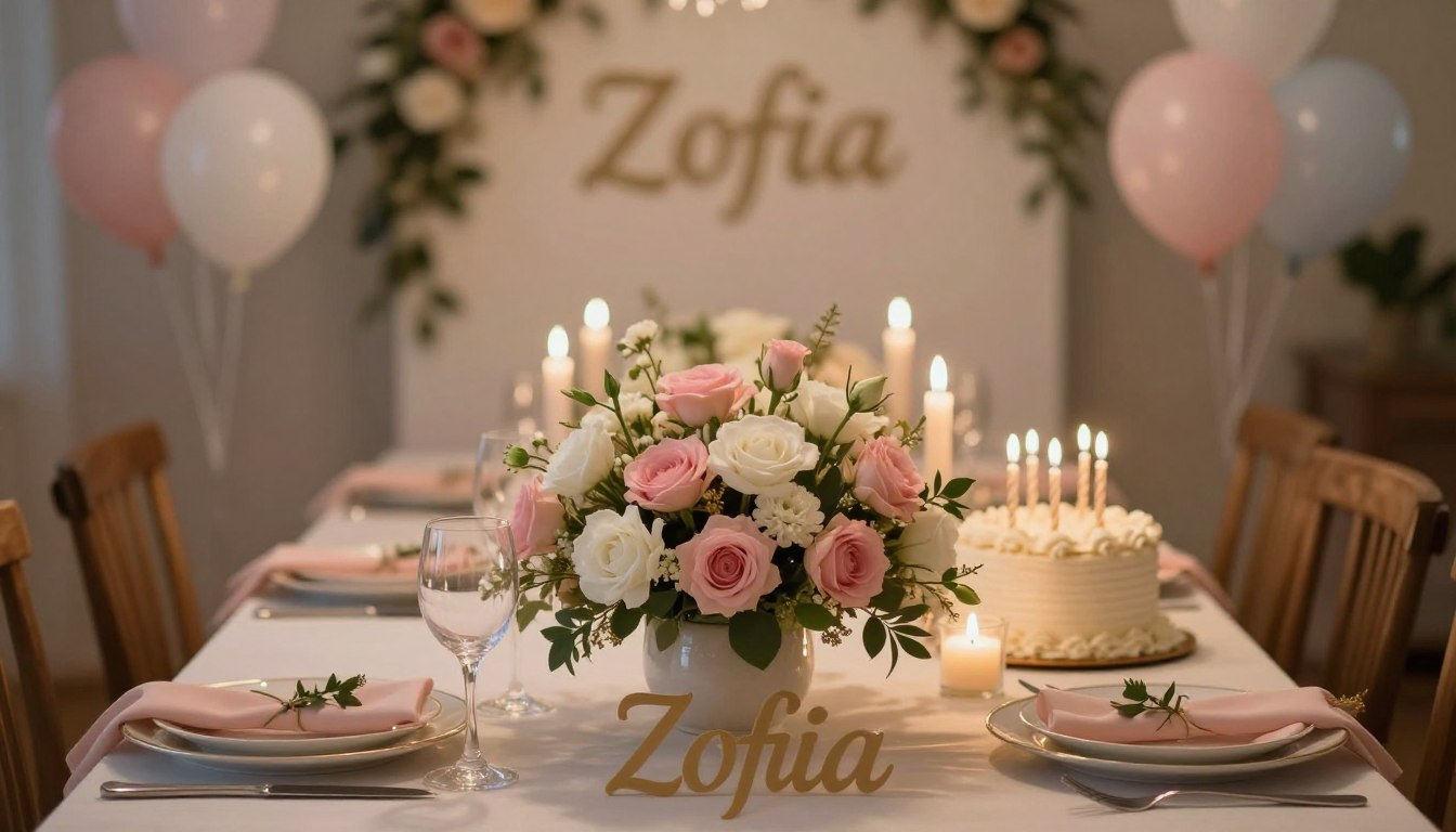 Życzenia Imieninowe dla Zofii