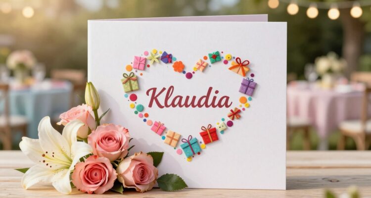 Życzenia imieninowe dla klaudii