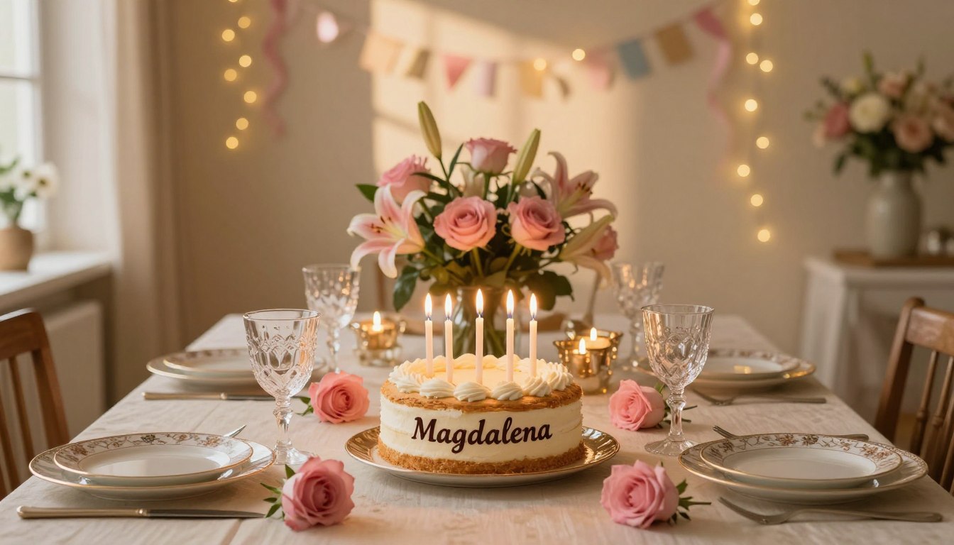 Życzenia imieninowe dla magdaleny