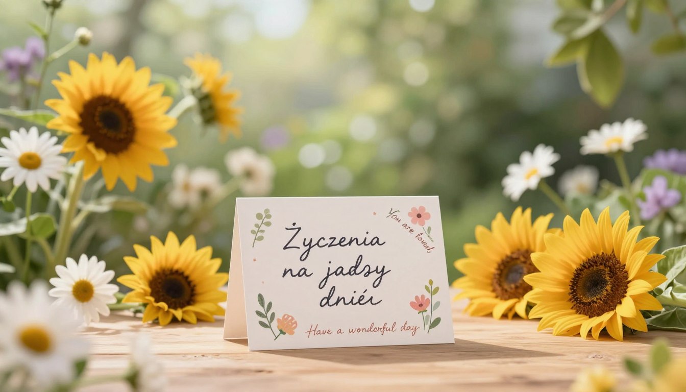 Życzenia na każdy dzień