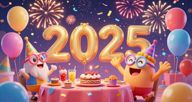 Życzenia noworoczne 2025 śmieszne