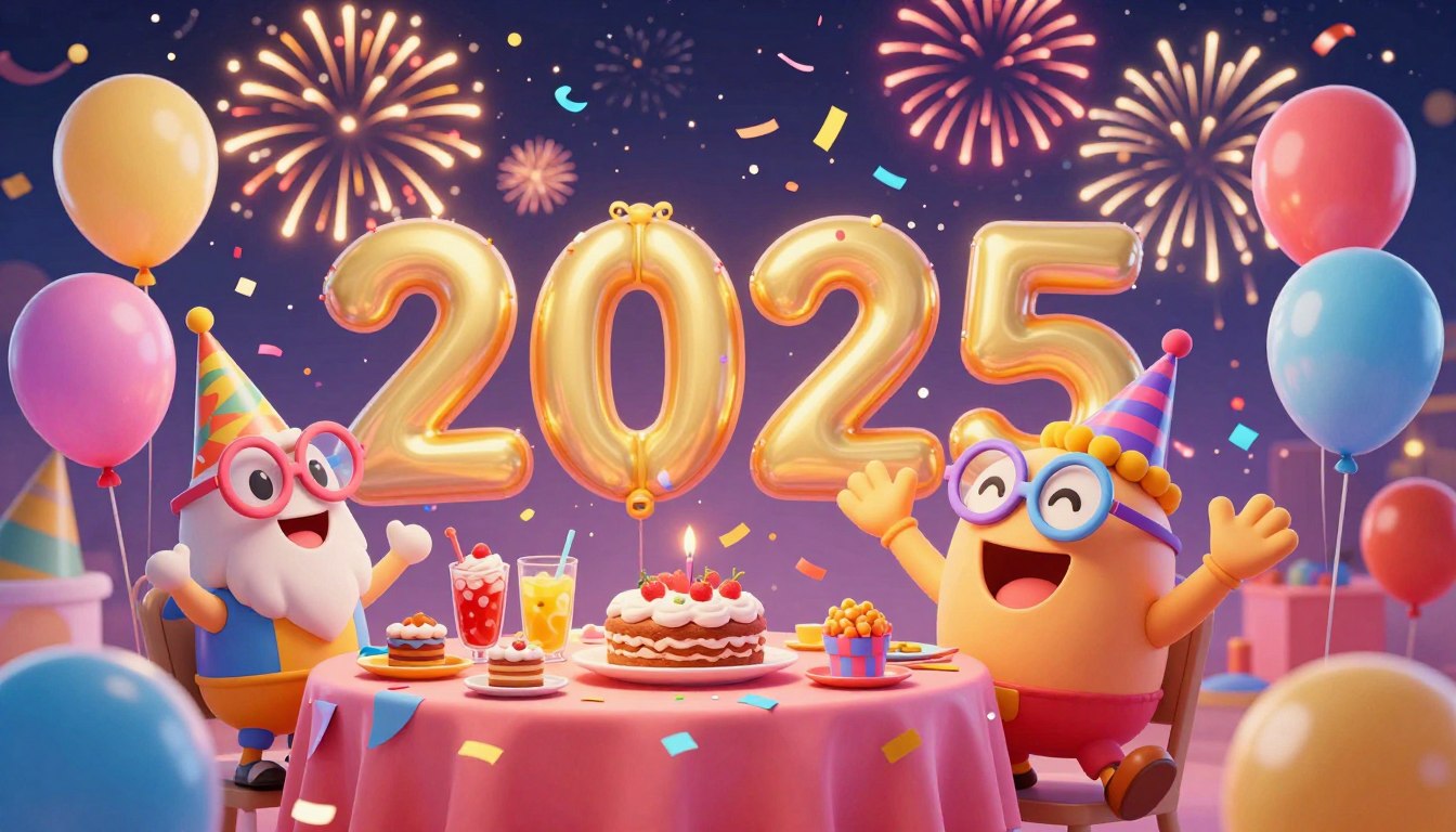 Życzenia noworoczne 2025 śmieszne